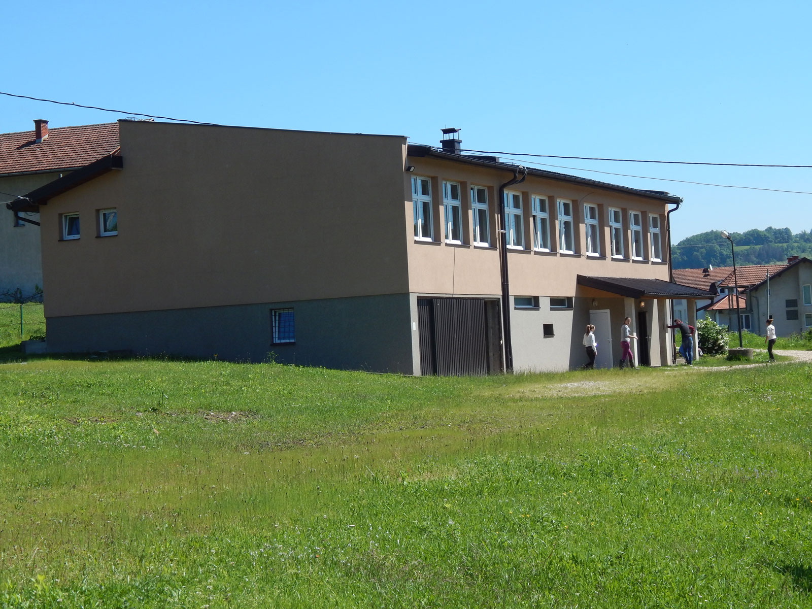 Adaptacija prostorija  Općine Tešanj, Izgradnja Poljoprivredne škole