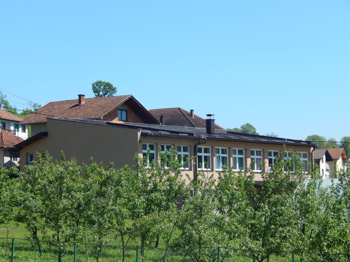 Adaptacija prostorija  Općine Tešanj, Izgradnja Poljoprivredne škole
