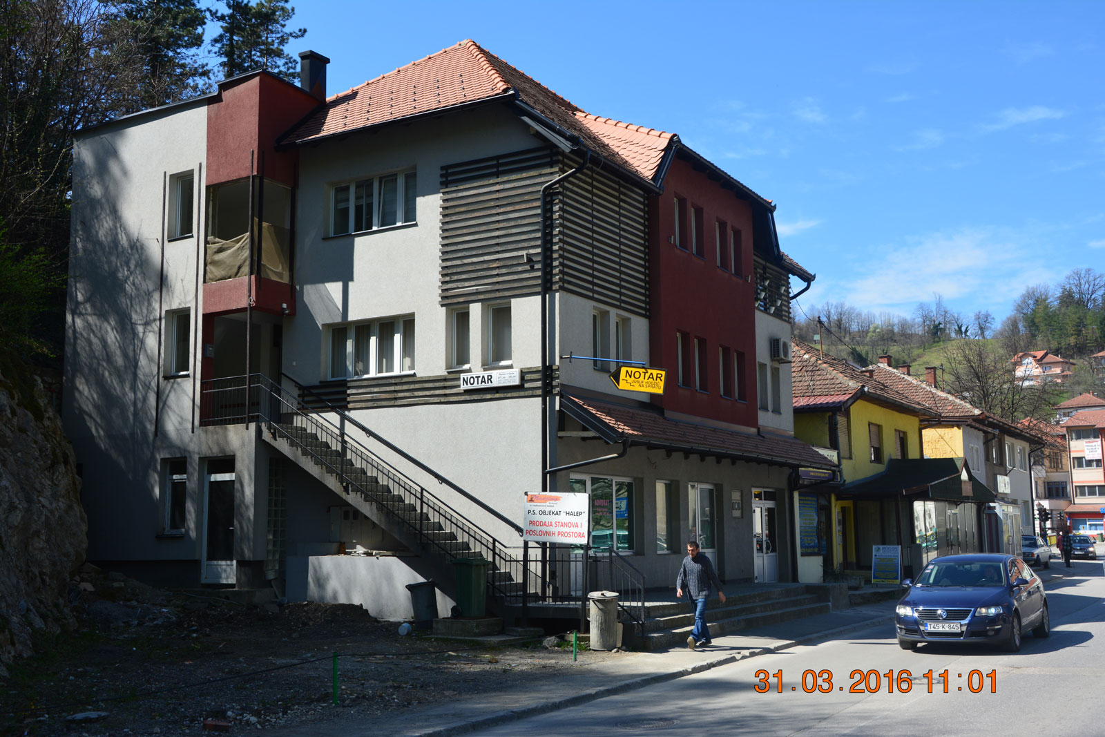 Izgradnja stambenih objekata za tržište Sarajevo Tešanj 