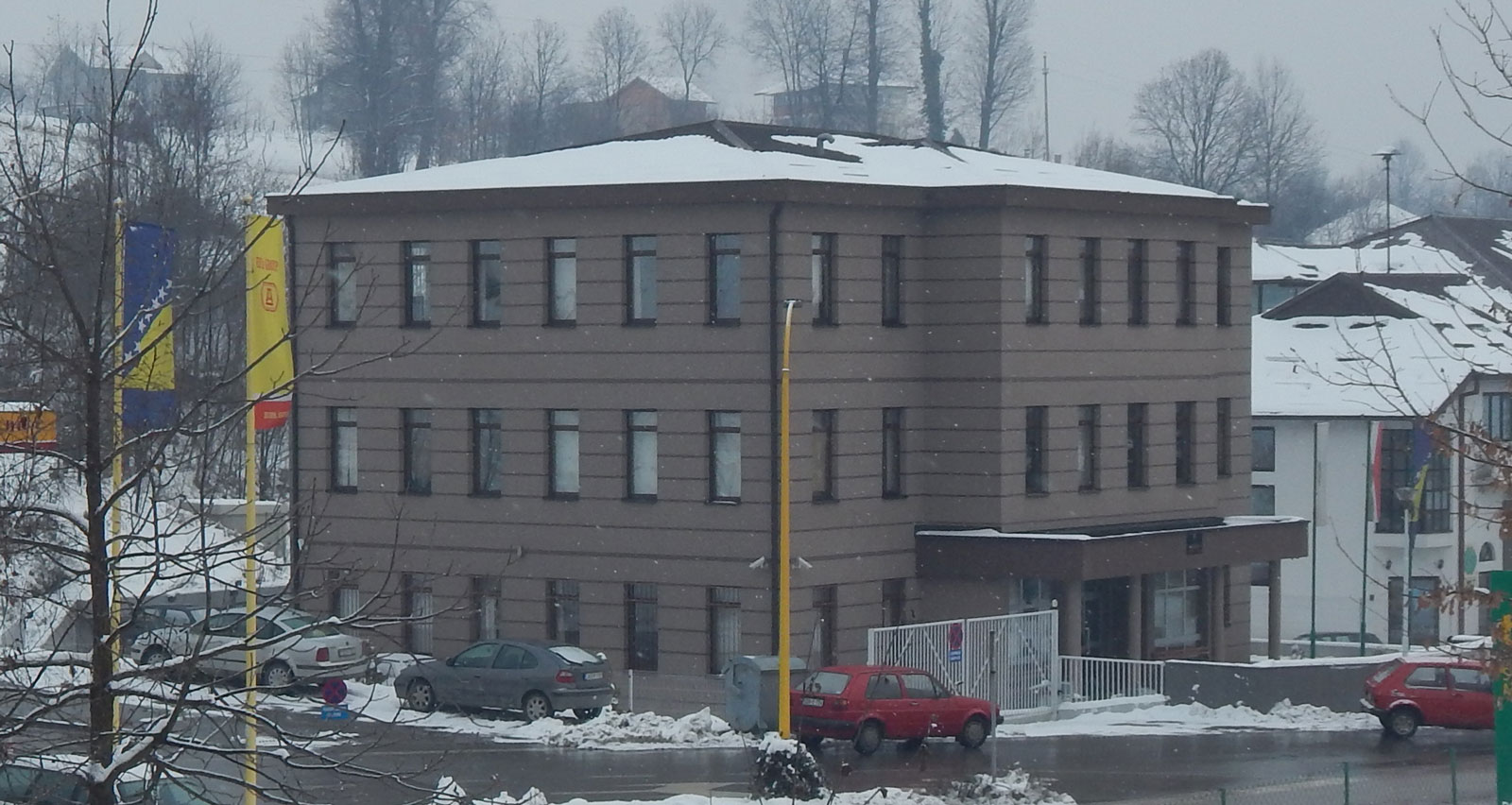 Izgradnja zgrade Općinskog suda Tešanj (građ.radovi) 