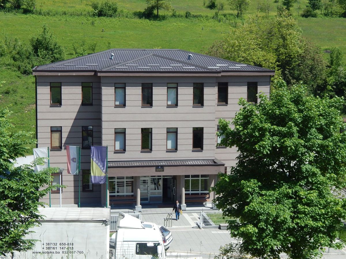Izgradnja zgrade Općinskog suda Tešanj (građ.radovi) 