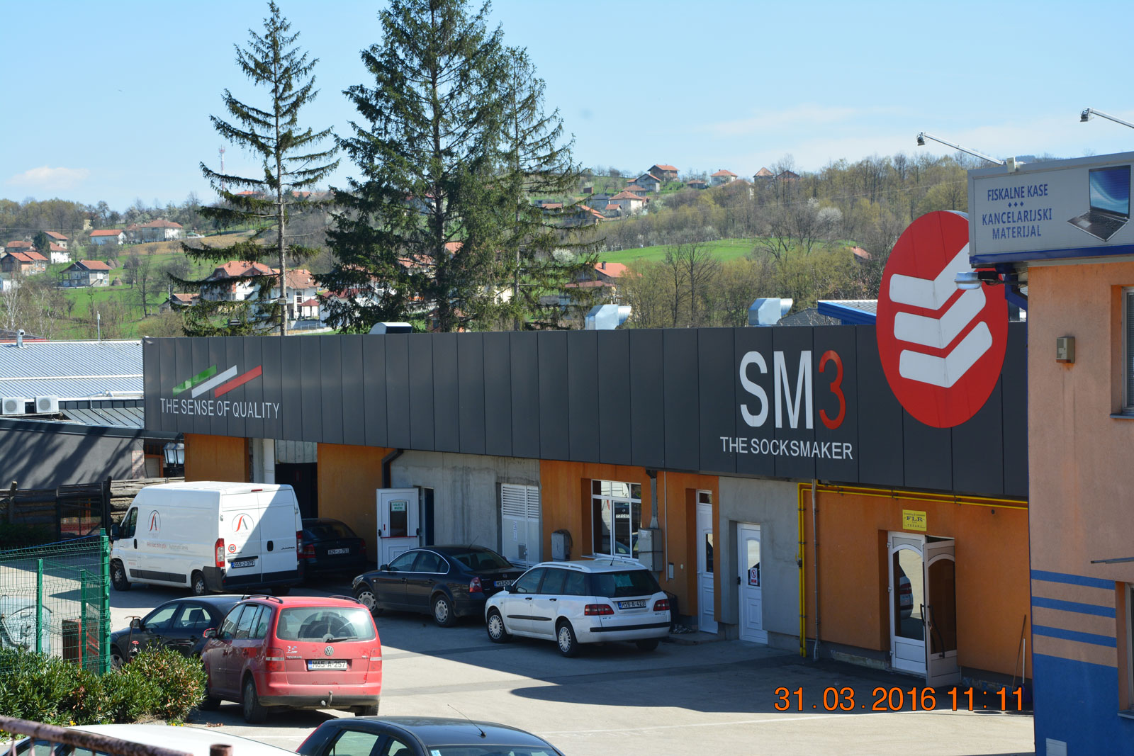 Dogradnja proizvodne hale, izgradnje proizvodne hale, sanacija Socksmaker    
