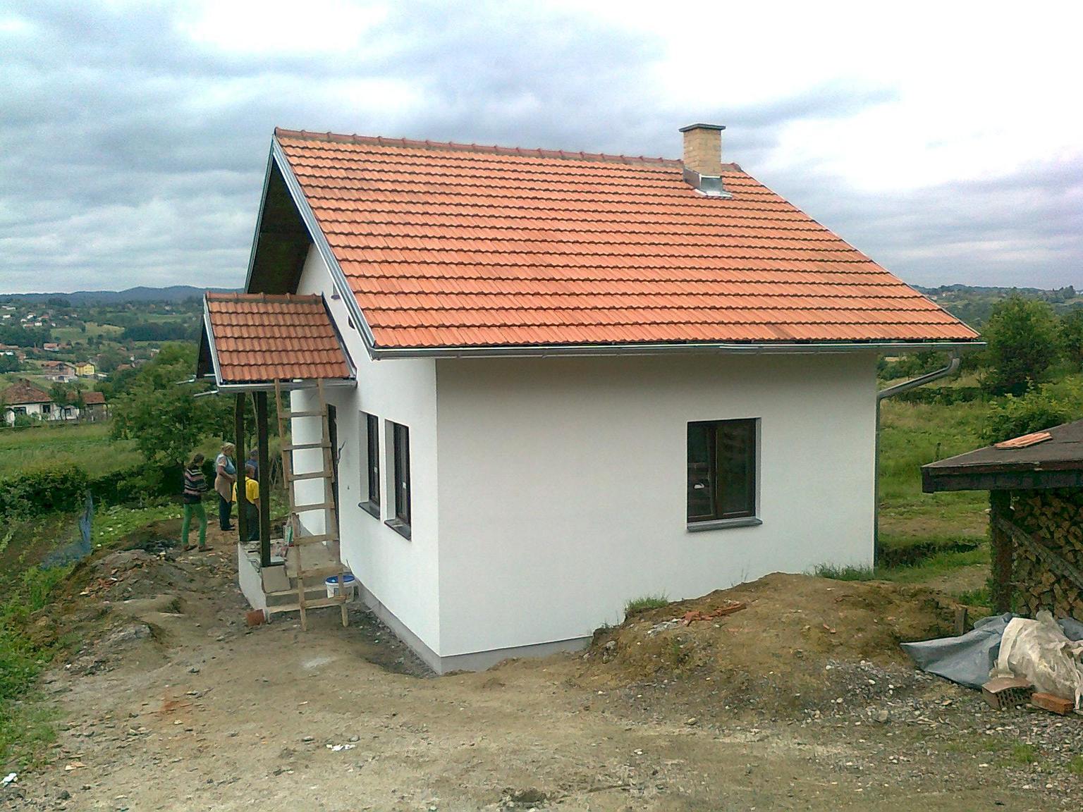 Izgradnja porodičnog objekta u Vogošći 