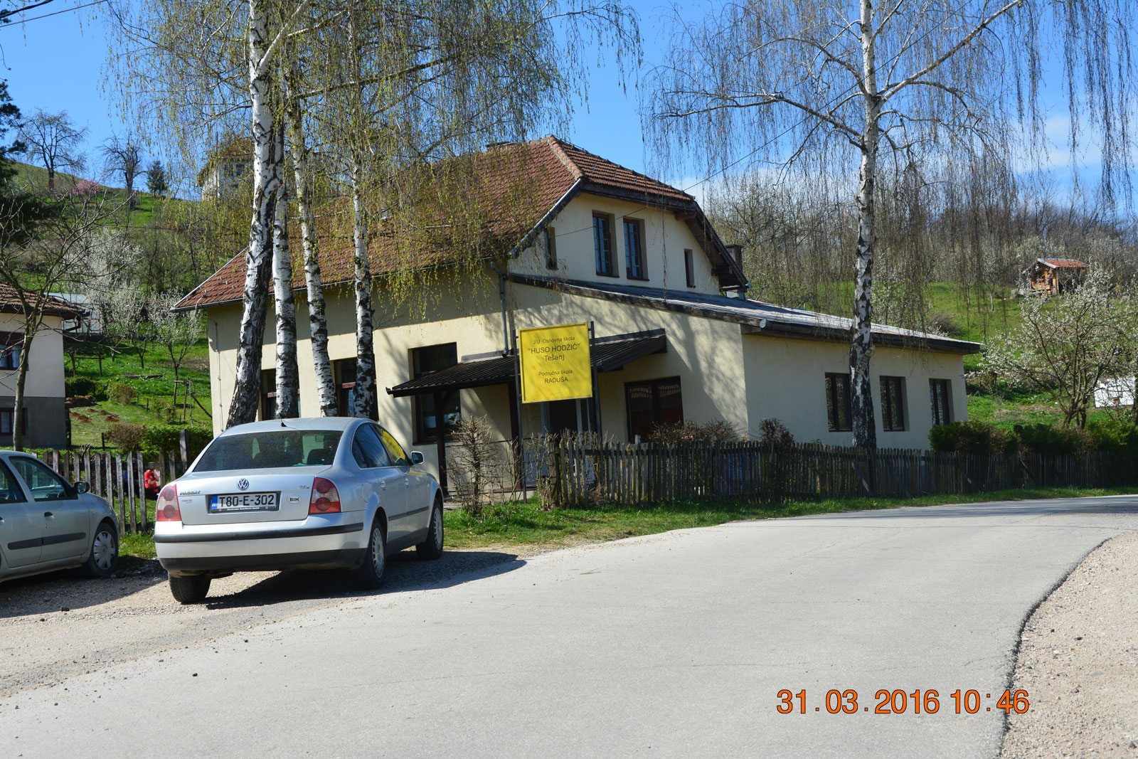 OŠ Rešad Kadić Krndija Dogradnja fiskulturne dvorane i rekonstrukcija krova 