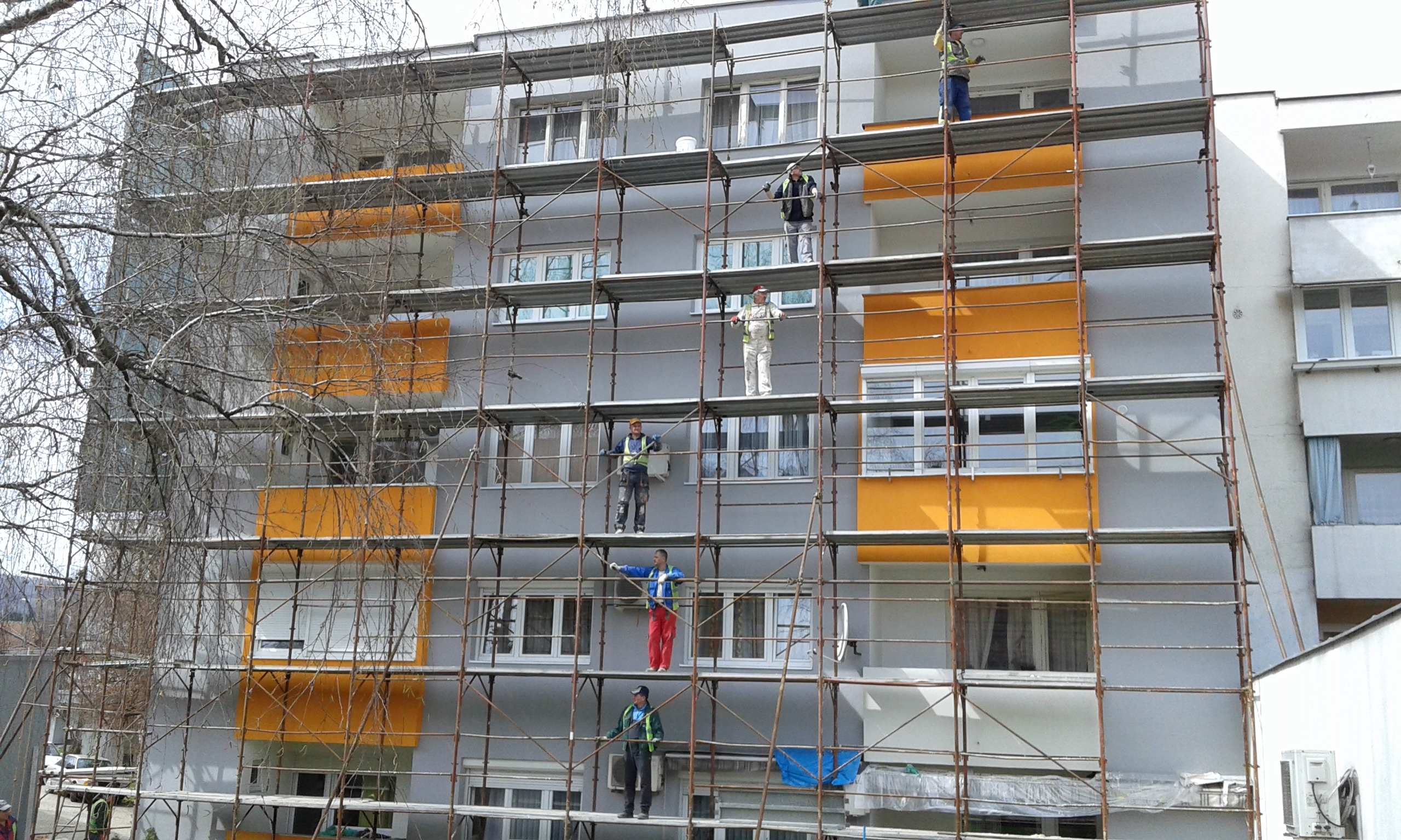 Fasaderski radovi SIMETRALE   